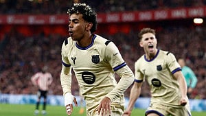 Yamal strike sees Barca beat Bilbao
