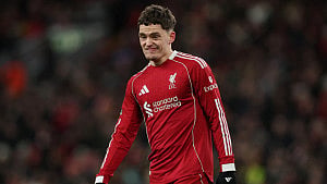 Liverpool's Wirtz out of Wolves game