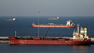 Chinese container ships pass through Hormuz