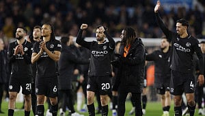 Man City move two points behind Arsenal