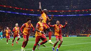 Lemina header earns Galatasaray 1-0 win over Liverpool