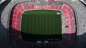 Mexico City stadium races for WC reopening