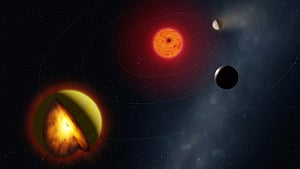 Sulphur-choked alien planet displays unique hellscape