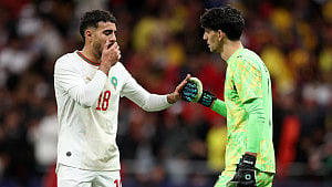 Morocco draw first game under new coach