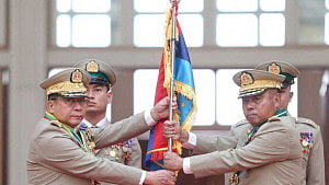 Ex-spy leader becomes Myanmar military chief