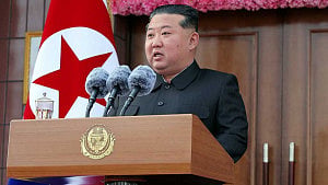 North Korea’s nuclear status irreversible: Kim