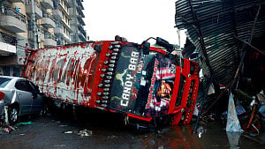 Flash floods in Nairobi kill 23