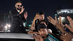 Ex-rapper’s party wins Nepal polls in landslide
