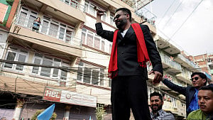Ex-rapper Shah sworn in as Nepal prime minister