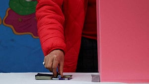 Nepal goes to the polls