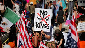 Thousands of US cities to hold 'No Kings' rallies against Trump