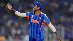 No pressure, no fun for Suryakumar before final