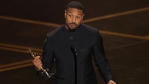 Michael B Jordan wins best actor Oscar