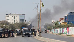 9 die in Pakistan clashes after Khamenei death