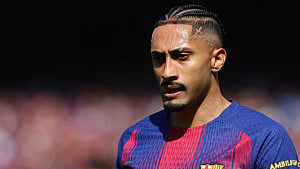 Raphinha to miss UCL quarters