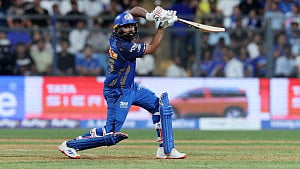 Rohit proves old is gold in IPL