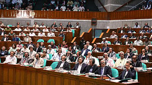 Parliament holds last sitting before Eid break