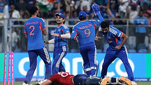 Samson hails hard work after India reach T20 final