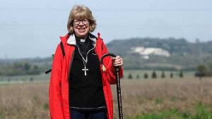 Mullally prepares to be enthroned as 1st female Canterbury archbishop