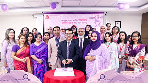 Shimanto Bank marks International Women’s Day