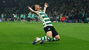 Five-star Sporting sink Bodo/Glimt, reach quarter-finals