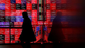 Stocks slip, dollar up as Iran war pushes oil prices higher