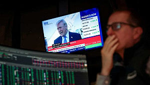 Stocks drop, oil rises amid Middle East war fears