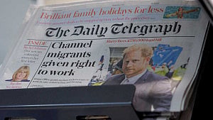 Axel Springer buys UK's Telegraph for $766mn