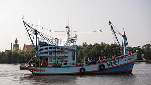 Thai fishing industry nears a standstill over fuel cost hike