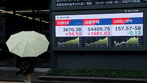 Asia markets rebound as Trump says Iran war could end soon
