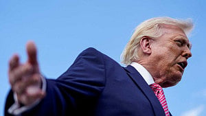 Trump urges countries to 'just take' Hormuz