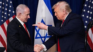 Ending Iran war will be 'mutual' decision with Netanyahu: Trump