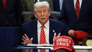 US stockpiles let it fight wars ‘forever’: Trump