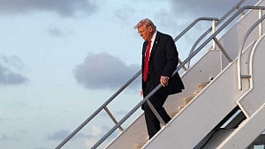 Trump urges Australia to grant asylum to Iran women’s team