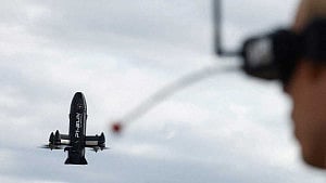Ukraine drones hit Russia oil hub