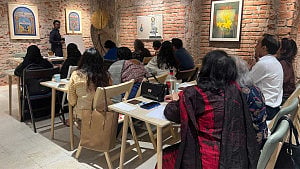 Platforms hosts Tezhib Workshop