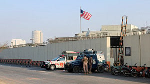 US Marines fired on protesters storming consulate in Karachi