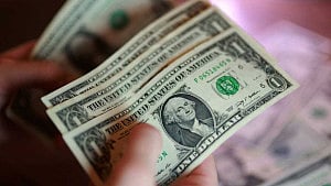 Dollar hangs near 6-week lows