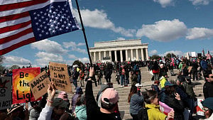 Anti-Trump 'No Kings' rallies pop up in thousands of US cities