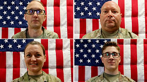Pentagon names first US soldiers killed in Iran war