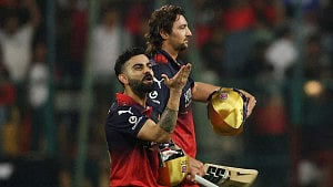 Kohli, Duffy star as RCB beat Hyderabad