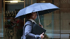 Wall Street closes lower, posts weekly loss