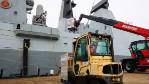 HMS Dragon departs for Eastern Mediterranean