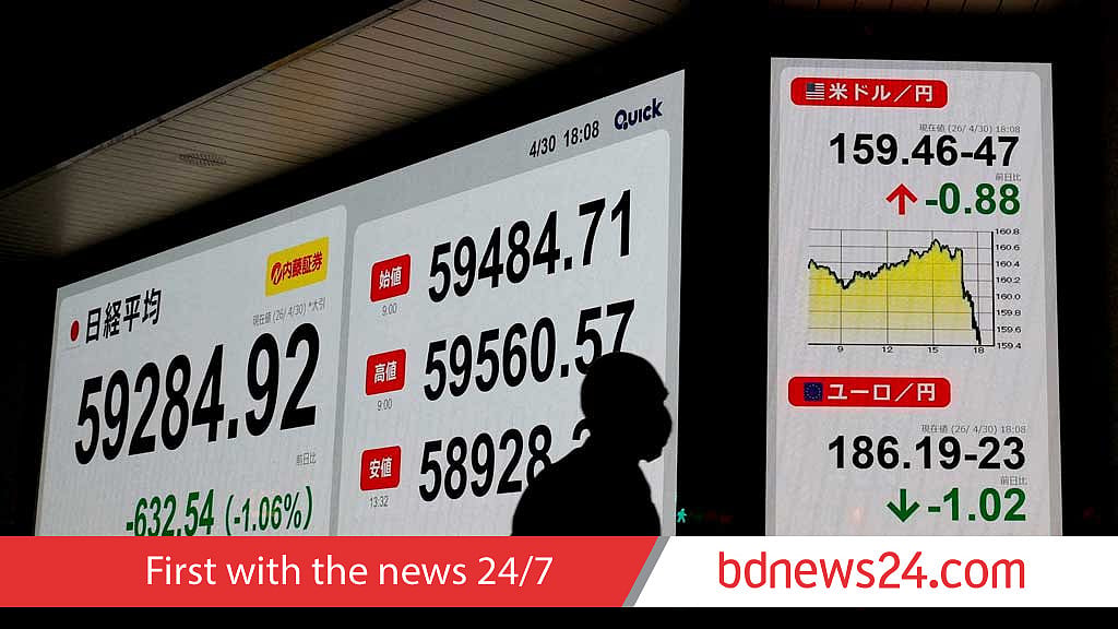 Asia markets falter amid US inflation, shaky Iran ceasefire