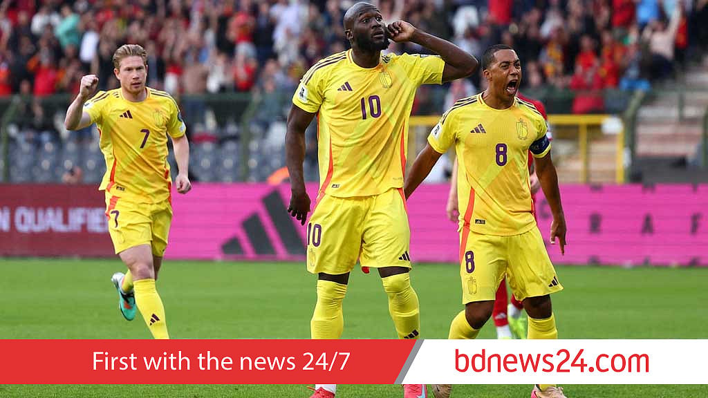 Belgium cling to Lukaku hope