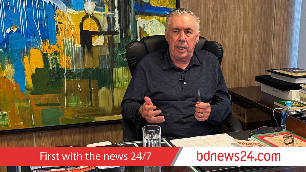 Ancelotti nears Brazil deal extension