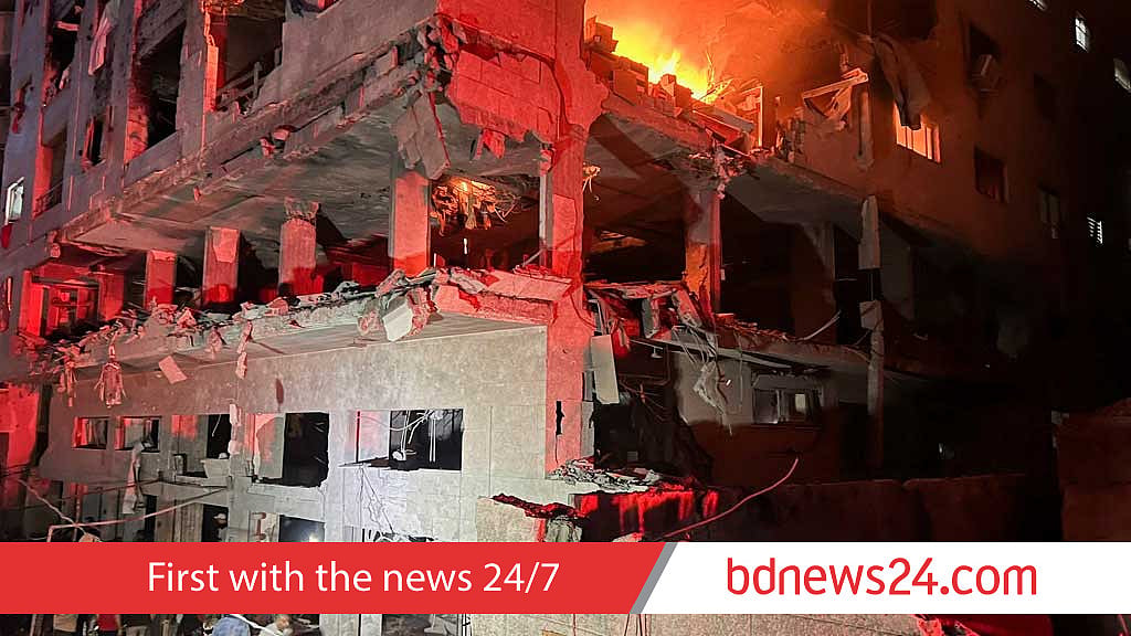 Israel targets Hamas leader