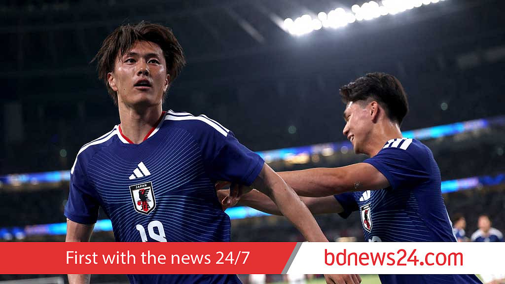 Ogawa's late header seals Japan win over Iceland