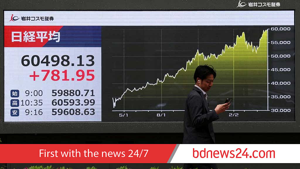 Asian stocks fall