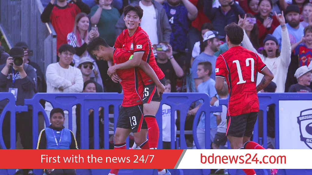 Son brace powers South Korea 5-0 win